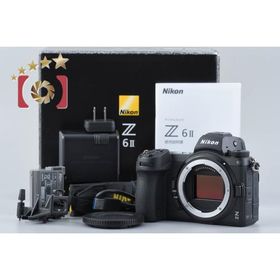 【中古】Nikon ニコン Z6II ミラーレス一眼カメラ 元箱付き