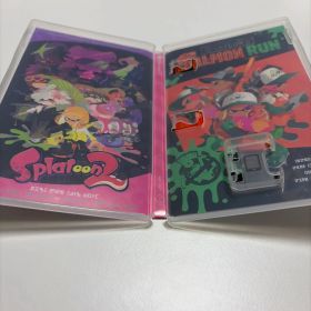 【空き箱】Splatoon 2 Nintendo Switch ソフト
