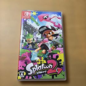 Switch スプラトゥーン2 ジャンク品