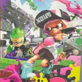 起動確認済み！Splatoon 2 Nintendo Switch ソフト