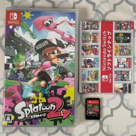 Nintendo Switch スプラトゥーン2 ソフト パッケージ 通常版