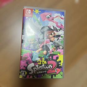 Nintendo Switch Splatoon 2 ソフト