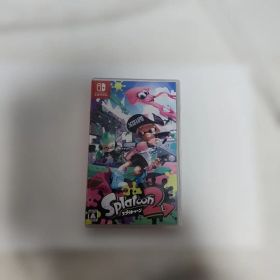 【匿名発送】Nintendo Switch ソフト スプラトゥーン2