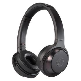 bluetoothヘッドホン 167g ブラック オーディオテクニカ ATH-WS330BT