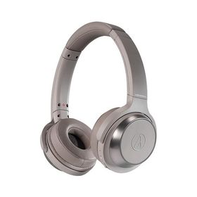 オーディオテクニカ ATH-WS330BT KH ワイヤレスヘッドホン 重低音 マイク対応 カーキ