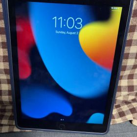 ジャンク Apple iPad Air 2 64GB 充電器が含まれています