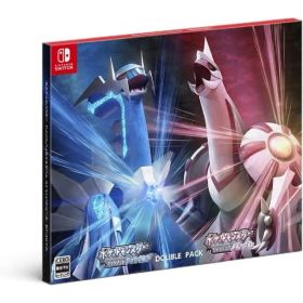中古 ポケットモンスター ブリリアントダイヤモンド・シャイニングパール ダブルパック Nintendo Switch ニンテンドースイッチ ゲームソフト ≡N8803