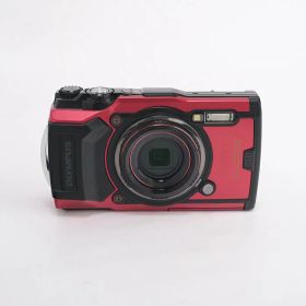 【中古】 (オリンパス) OLYMPUS TOUGH TG-6 レッド【中古カメラ デジタル一眼】 ランク：B