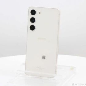 ソフマップ 〔中古品〕 Galaxy S23 256GB クリーム SC-51D docomo SIMフリー【305】