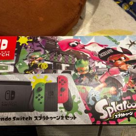 Nintendo Switch スプラトゥーン2セット 本体 プロコン付き