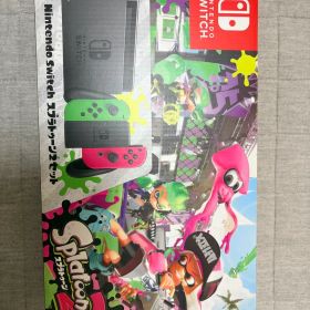 Nintendo Switch スプラトゥーン2セット 本体