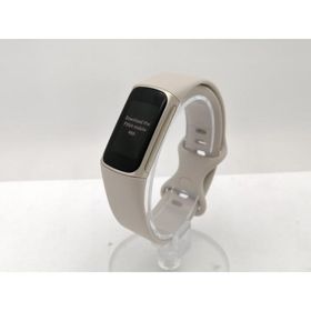 【中古】Fitbit Fitbit Charge 5 ルナホワイト/ソフトゴールド ステンレススチール ワンサイズ FB421GLWT-FRCJK【新宿2】保証期間１ヶ月【ランクA】