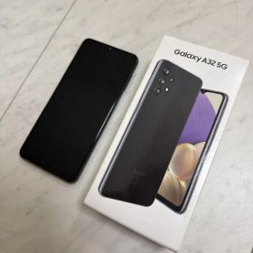 13日朝10時までの期間限定出品！GALAXY A 32 5G オーサムブラック Galaxy A32 5G 新品 13,800円 中古 8,300円 | ネット最安値の価格比較