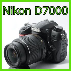 Nikon D7000★ハイアマチュア★手振れ補正★写真をスマホ転送★すぐ使える