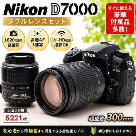 Nikon D7000✨高速連写！運動会など大活躍✨一眼レフカメラ✨スマホ転送