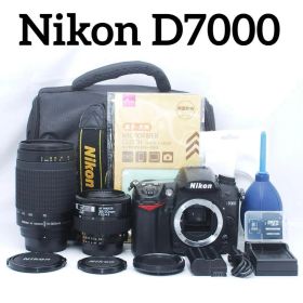 Nikon D7000 入門撮影セット 望遠300mm 充実付属品 美品