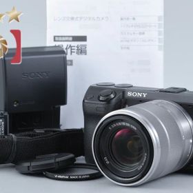 【中古】SONY ソニー α NEX-7 ズームレンズキット ブラック シャッター回数僅少