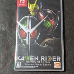 Switch KAMENRIDER memory of heroez Prem…