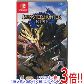 【中古】モンスターハンターライズ Nintendo Switch