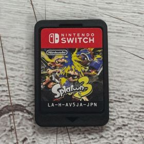 動作確認済 箱無しNintendo Switch スプラトゥーン3