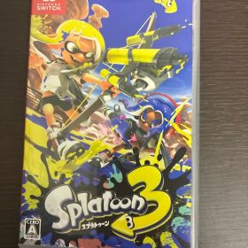 Splatoon 3 Nintendo Switch