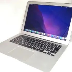 【中古】Apple MacBook Air 13インチ Corei5:1.6GHz 128GB MJVE2J/A (Early 2015)【川越クレアモール】保証期間１ヶ月【ランクB】