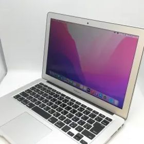 【中古】Apple MacBook Air 13インチ Corei5:1.6GHz 128GB MJVE2J/A (Early 2015)【京都】保証期間１ヶ月【ランクB】
