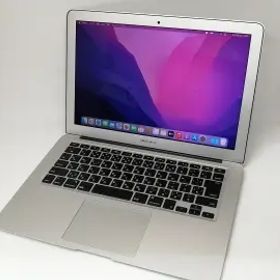 【中古】Apple MacBook Air 13インチ Corei5:1.6GHz 128GB MJVE2J/A (Early 2015)【戸塚】保証期間１ヶ月【ランクB】