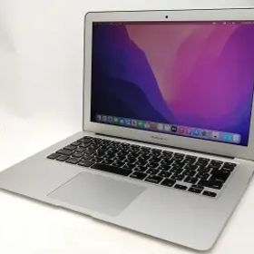 【中古】Apple MacBook Air 13インチ Corei5:1.6GHz 128GB MJVE2J/A (Early 2015)【新宿2】保証期間１ヶ月【ランクB】