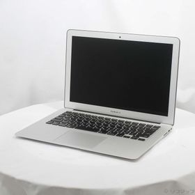 (中古)Apple MacBook Air 13.3-inch Early-2015 MJVE2J/A Core_i5 1.6GHz 4GB SSD128GB (10.15 Catalina)(247-ud)