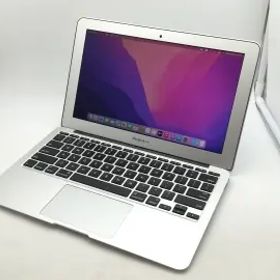 【中古】Apple MacBook Air 11インチ CTO (Early 2015) Core i5(1.6G)/4G/128G(SSD)/Intel HD 6000【神戸】保証期間１ヶ月【ランクC】