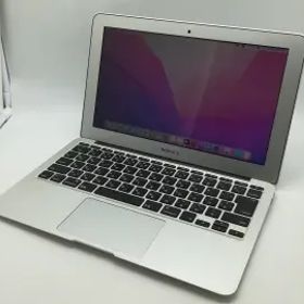 【中古】Apple MacBook Air 11インチ CTO (Early 2015) Core i5(1.6G)/4G/128G(SSD)/Intel HD 6000【OSU301】保証期間１ヶ月【ランクB】