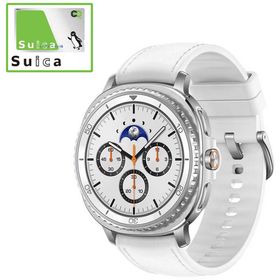 SAMSUNG スマートウォッチ Galaxy Watch8 Classic/White SML500NZWJXJP