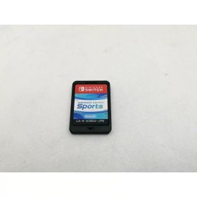 【中古】Nintendo Nintendo Switch Sports [Nintendo Switch]【仙台イービーンズ】保証期間1週間