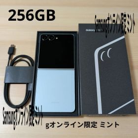 Samsung Galaxy Z Flip7 本体 ミント
