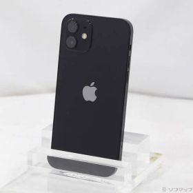 ソフマップ 〔中古品〕 iPhone12 64GB ブラック MGHN3J／A SIMフリー【258】