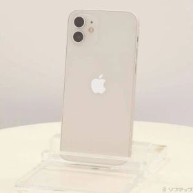 ソフマップ 〔中古品〕 iPhone12 64GB ホワイト MGHP3J／A SIMフリー【258】