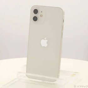 ソフマップ 〔中古品〕 iPhone12 64GB ホワイト MGHP3J／A SIMフリー【377】