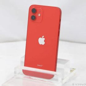 ソフマップ 〔中古品〕 iPhone12 64GB プロダクトレッド MGHQ3J／A SIMフリー【258】