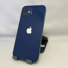 docomo 【SIMロックなし】MGJ33J/A iPhone 12 256GB ブルー docomo