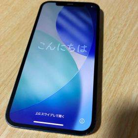 Apple iPhone 12 ブルー 本体