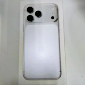 【未開封新品】iPhone17 ProMax 512GB シルバー…SIMフリー