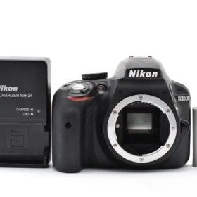 S数:5072回 NIKON D3300 ボディ ブラック#1924