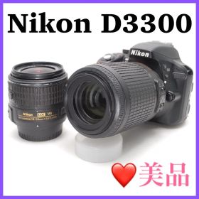 ❤️ショット数11770回❤️Nikon D3300 ニコン すぐ撮影できる人気