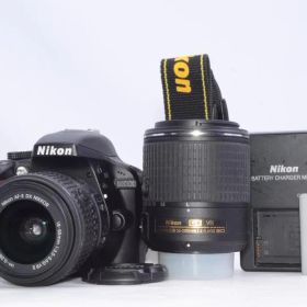 NIKON ニコン D3300 ダブルレンズキット デジタル一眼レフカメラ