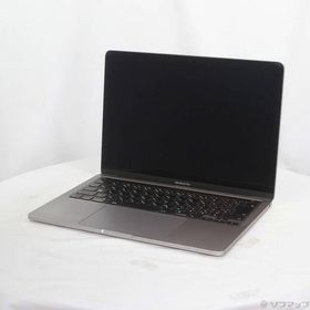 〔中古〕Apple(アップル) MacBook Pro 13.3-inch Mid-2020 MXK32J／A Core_i5 1.4GHz 8GB SSD256GB スペースグレイ 〔10.15 Catalina〕〔269-ud〕