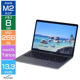Cランク 訳あり 中古 Apple MacBook Pro 13インチ 2022 A2338 MNEH3J/A スペースグレイ M2 メモリ8GB SSD 256GB TouchBar 元箱付き