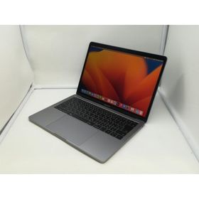 【中古】Apple MacBook Pro 13インチ Corei5:2.3GHz Touch Bar無し 128GB スペースグレイ MPXQ2J/A (Mid 2017)【札幌】保証期間１ヶ月【ランクC】
