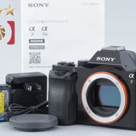 【中古】SONY ソニー α7 ILCE-7 ミラーレス一眼カメラ 多言語対応