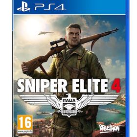 Sniper Elite 4 (PS4) 北米版 PS4 プレイステーション4 海外版ソフト